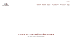 Desktop Screenshot of hotel-bodenhaus.ch